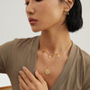 Minimalist Necklace, Vintage Necklace | EWOOXY
