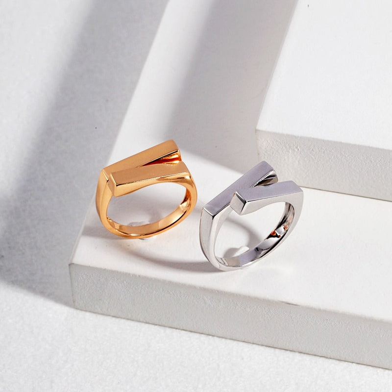 Xenon Collection: Sterling Silver Rings