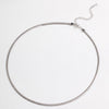 Snake Chain, Herringbone Necklace | EWOOXY