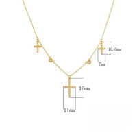 Cross Necklace for Women, Cross Necklaces and Pendants | EWOOXY