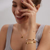 Bracelets for Women as Friendship Bracelets, Silver Bracelet | EWOOXY