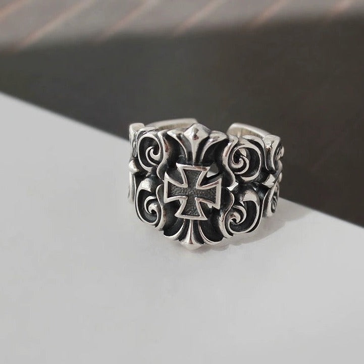 Men's Signet Ring, Signet Rings, Silver Signet Ring | EWOOXY