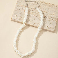 Necklace Puka Shell, Puka Necklace | EWOOXY