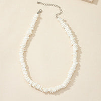 Necklace Puka Shell, Puka Necklace | EWOOXY