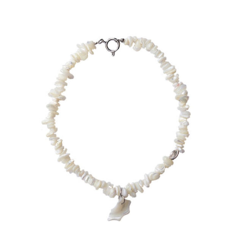 Puka Shell Necklaces, Seashell Necklace Choker | EWOOXY