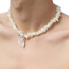 Puka Shell Necklaces, Seashell Necklace Choker | EWOOXY