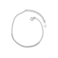 Tennis Bracelets, Tennis Bracelet Women, Silver Tennis Bracelet | EWOOXY