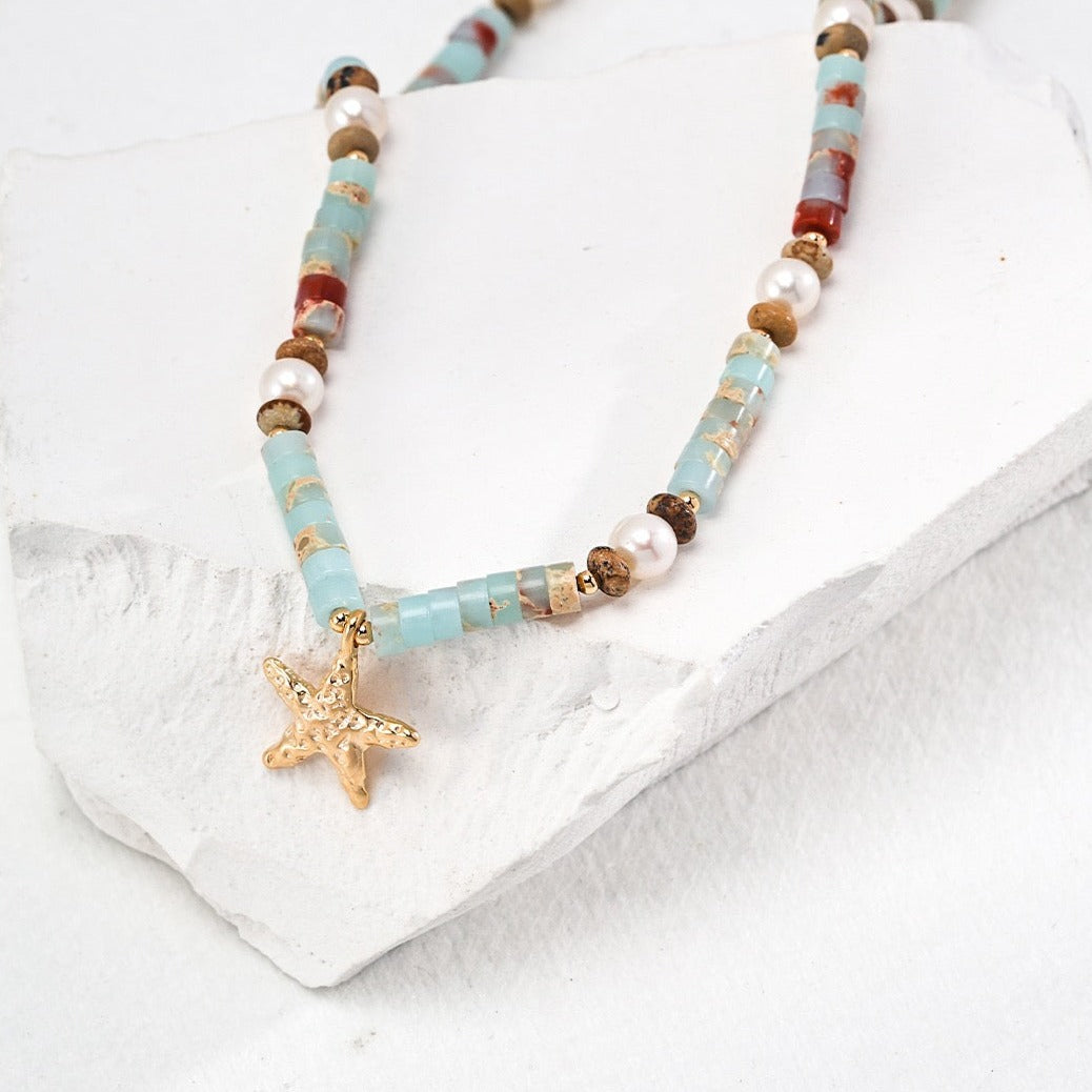 Birthstone Necklaces, Mother Birthstone Necklace | EWOOXY