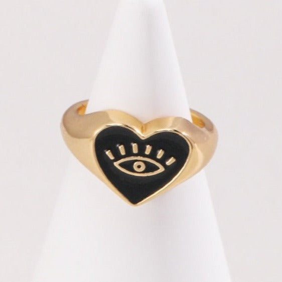 Signet Rings, Signet Womens Ring, Antique Signet Ring | EWOOXY