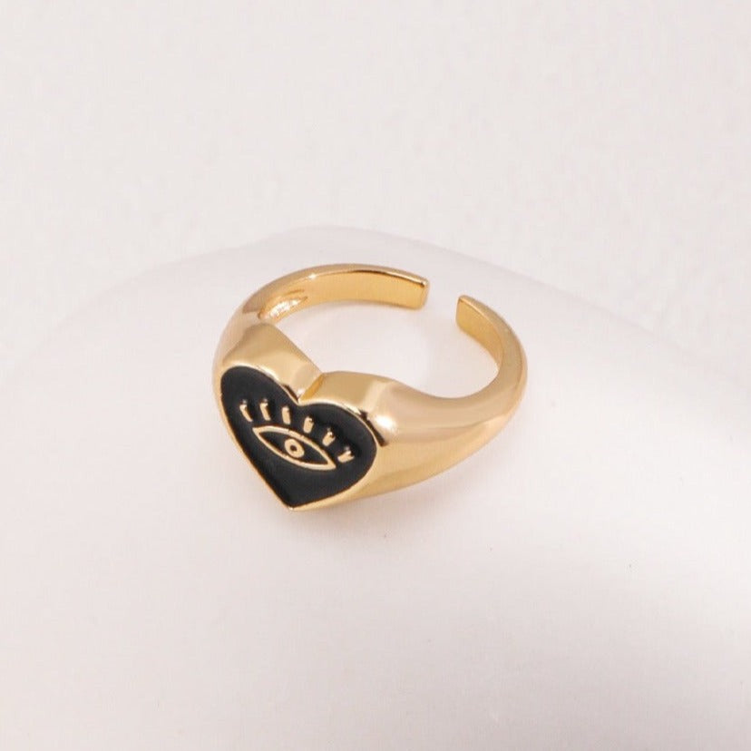 Signet Rings, Signet Womens Ring, Antique Signet Ring | EWOOXY