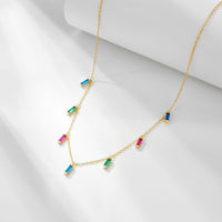 Birthstone Necklaces, Birthstone Necklace for Mom | EWOOXY