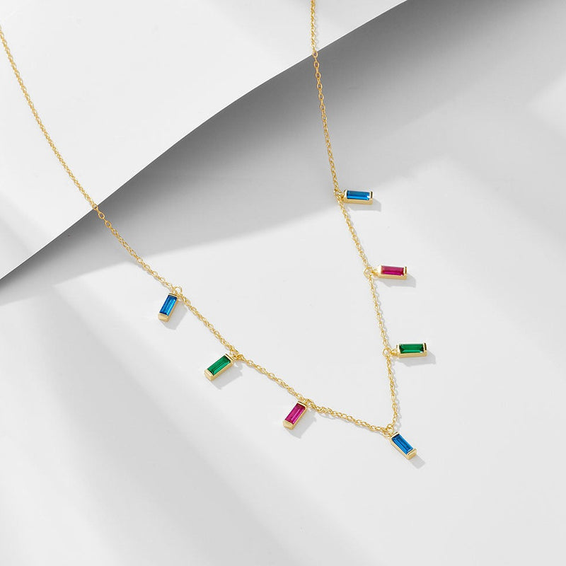 Birthstone Necklaces, Birthstone Necklace for Mom | EWOOXY