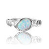 Opal Rings, Rings Engagement Opal, Ladies Opal Rings | EWOOXY