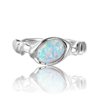 Opal Rings, Rings Engagement Opal, Ladies Opal Rings | EWOOXY