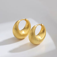 Fashion Earrings, Simple Earrings, Hoop Earrings | EWOOXY