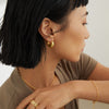 Fashion Earrings, Simple Earrings, Hoop Earrings | EWOOXY