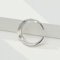 Adjustable Ring, Sterling Silver Ring | EWOOXY