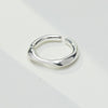 Sterling Silver Ring, Adjustable Rings | EWOOXY