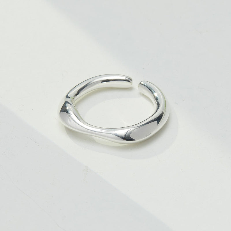 Sterling Silver Ring, Adjustable Rings | EWOOXY