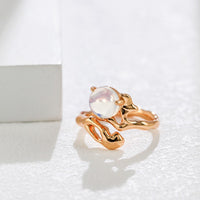 Sterling Silver Opal Ring, Sterling Silver Rings | EWOOXY