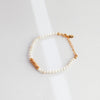 Pearl Bracelet, Pearl Bracelet Women, Silver Pearl Bracelet | EWOOXY