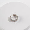 Xenon Collection: Sterling Silver Simple Ring 01