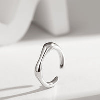 Cute Simple Silver Rings, Sterling Silver Rings | EWOOXY