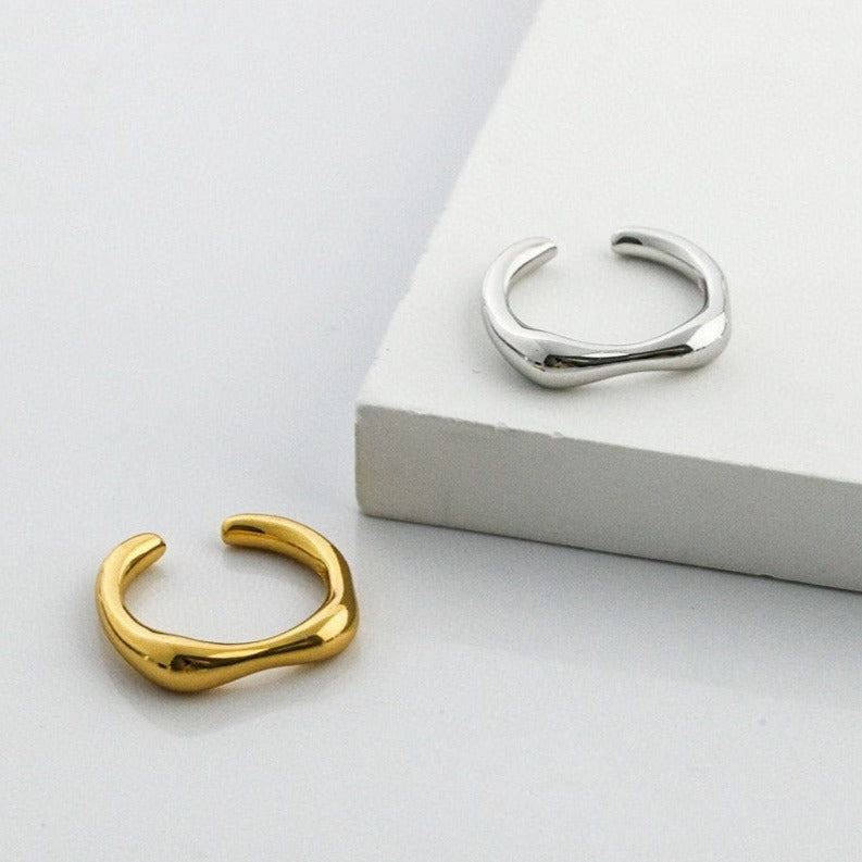 Cute Simple Silver Rings, Sterling Silver Rings | EWOOXY